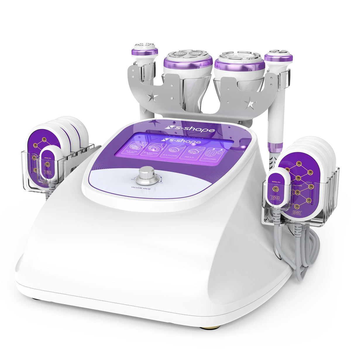 Unlock Your Curves: S Shape Cavitation Machine for Sculpting Beauty