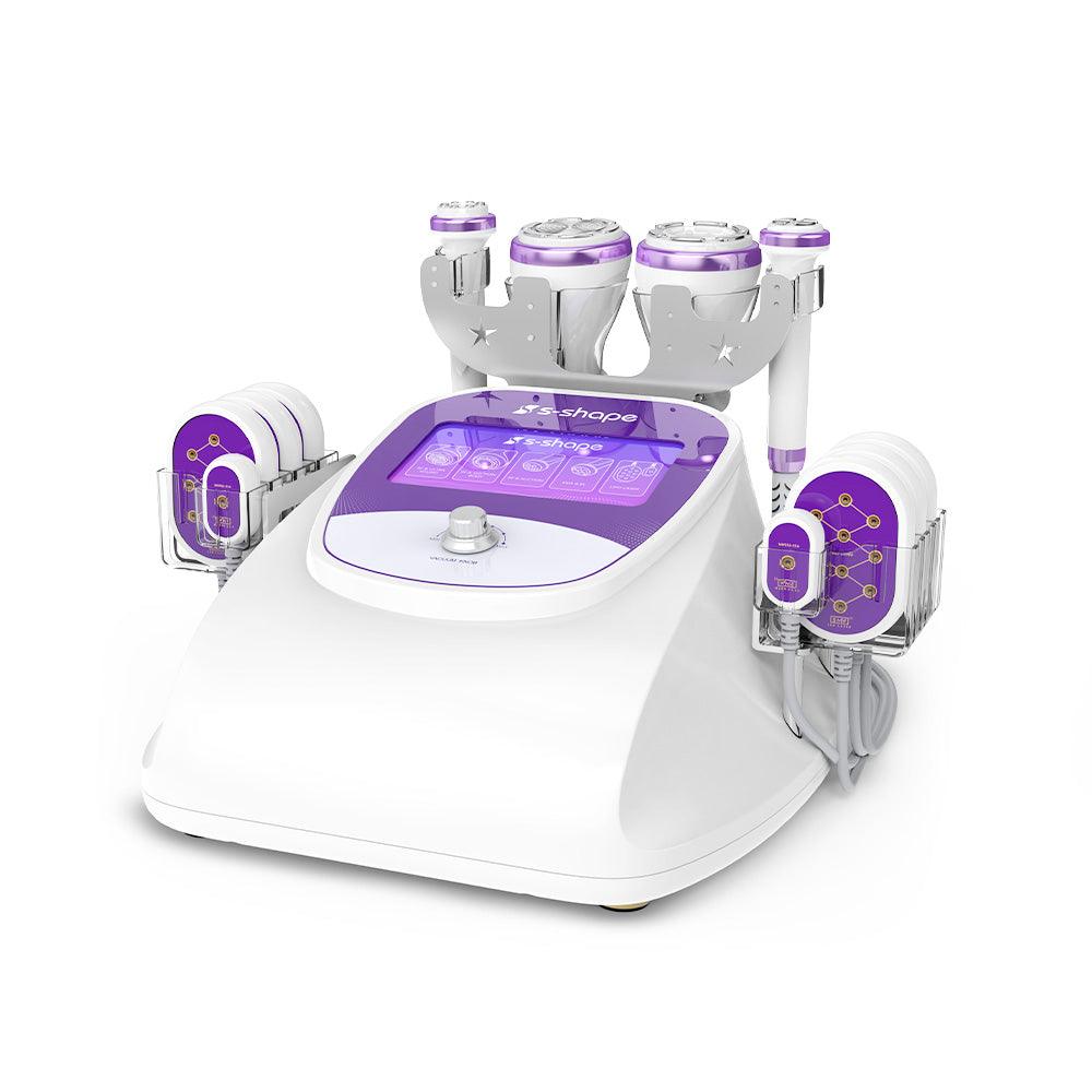 S Shape Cavitation Machine for Beauty Salons