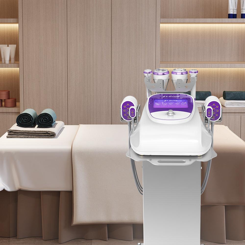 ARISTORM S Shape Machine With Laser Pads