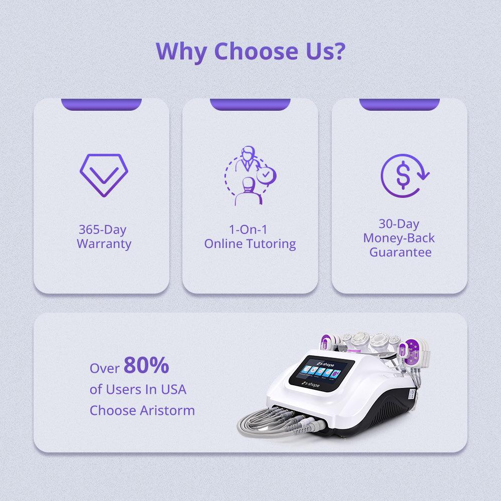 ARISTORM Professional Edition S Shape Machine