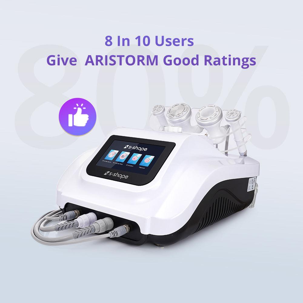 Euro Shape Machine ARISTORM 4 in 1 S Shape Machine