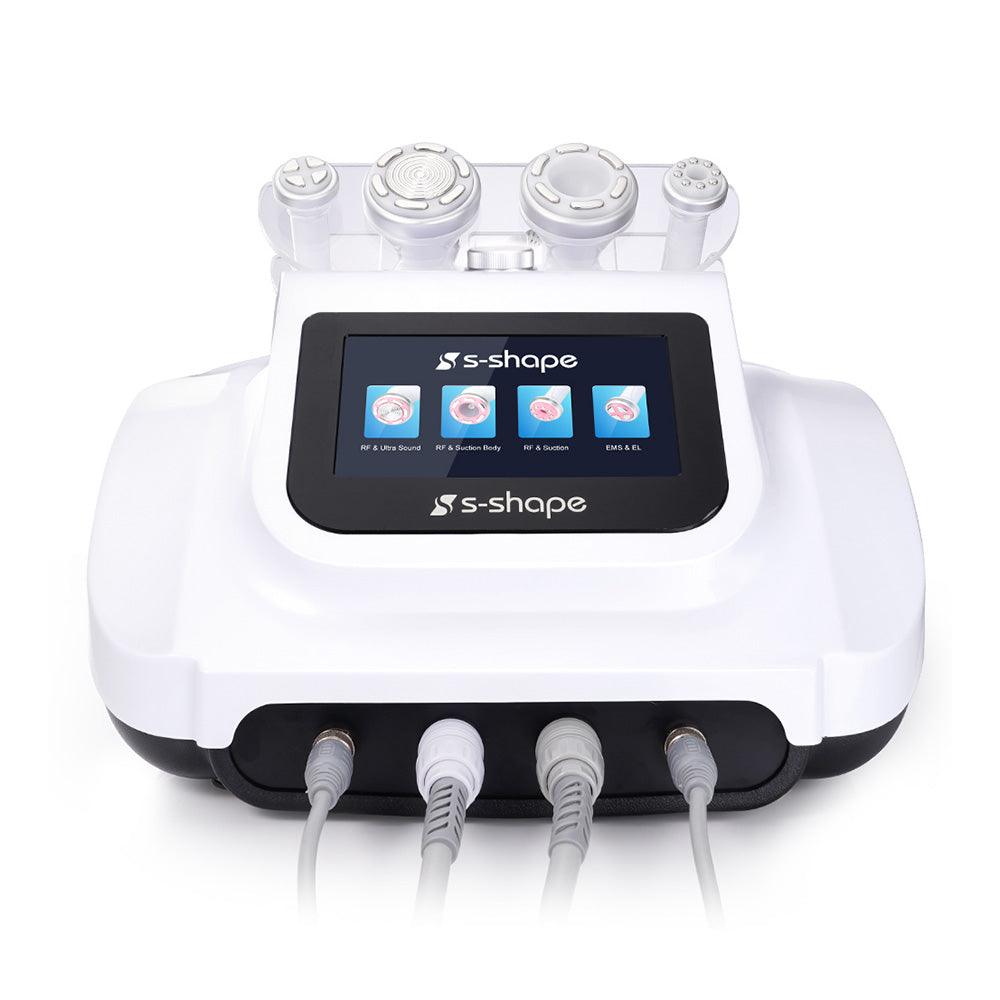 Cavitation Machine, 4-in-1 Body Sculpting Machine with Home Use Spa Skin  Care for Face, Arm, Waist, Belly, Leg