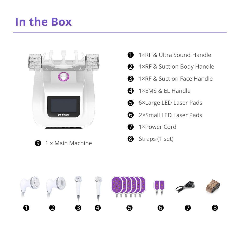 ARISTORM Professional Edition S Shape Machine